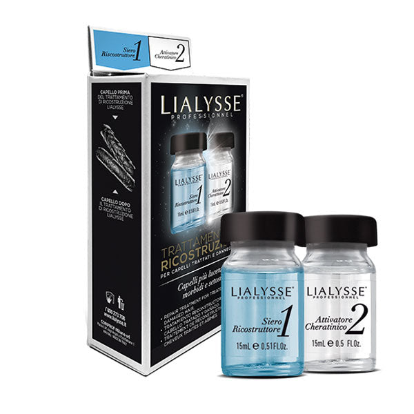 LIALYSSE RICOSTRUZIONE CAPELLI FIALE 2 X 15ML - BIBA-RICAMBI