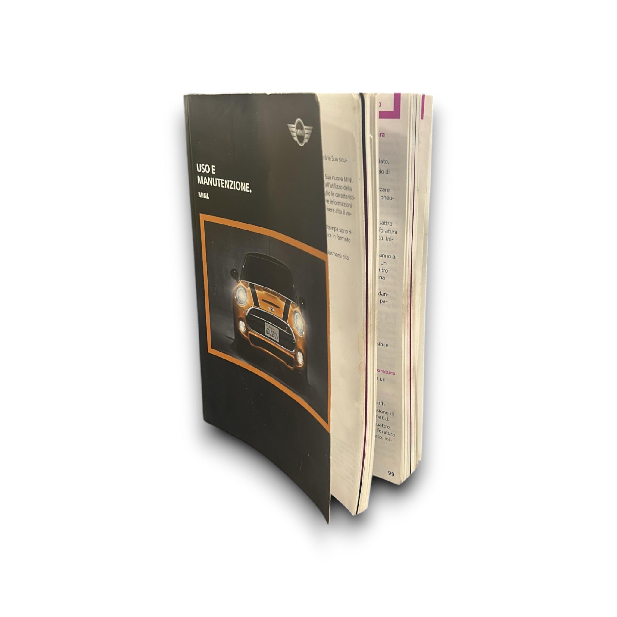 Libro / Manuale Uso E Manutenzione Mini Cooper (F56) (2014 > )