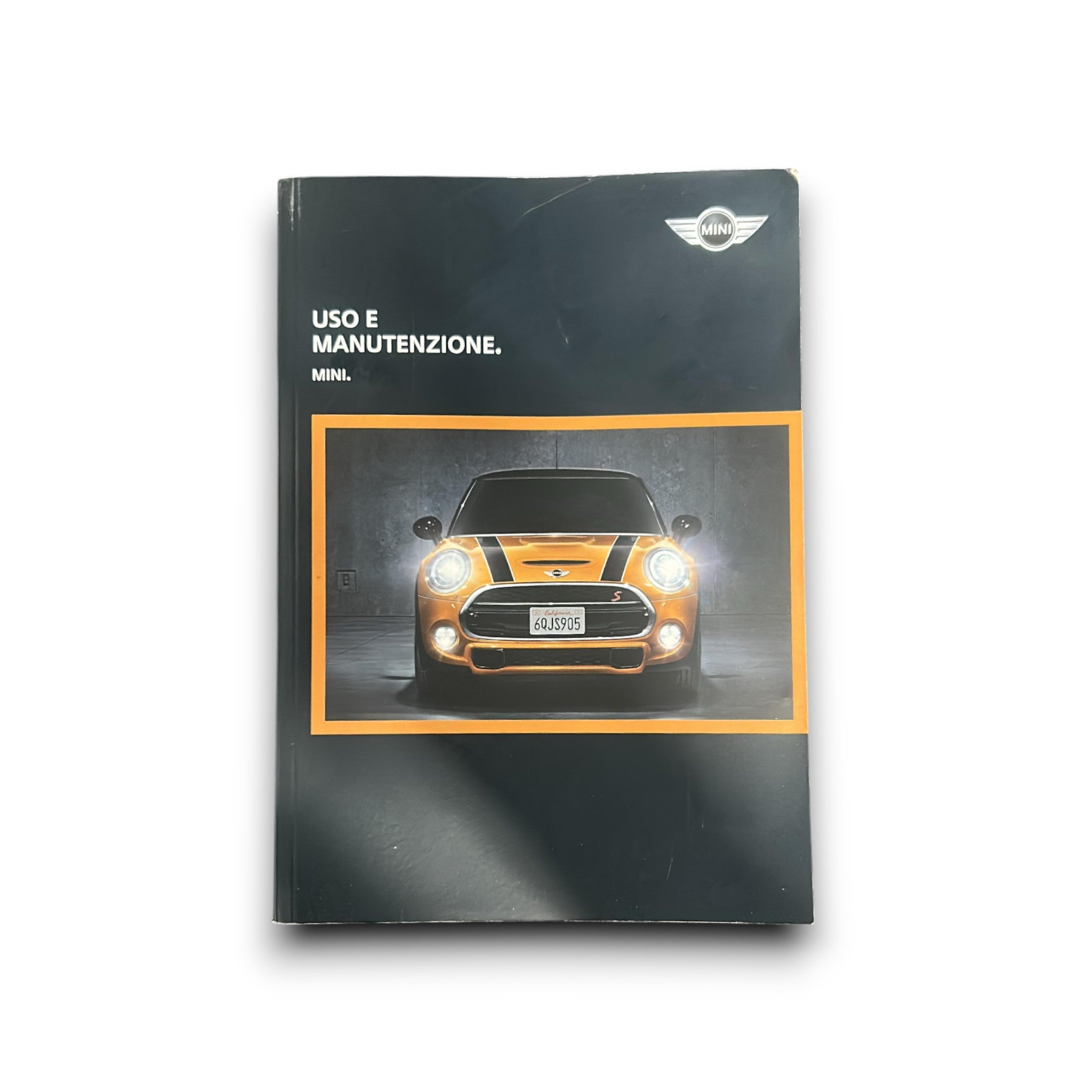 Libro / Manuale Uso E Manutenzione Mini Cooper (F56) (2014 > )