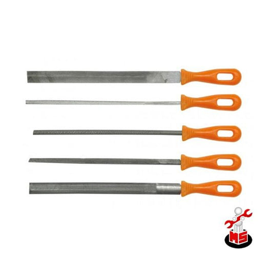 Lime divese forme lunghezza 200 mm (5pz) VOREL