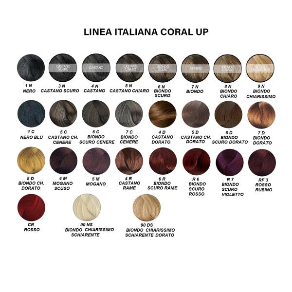 LINEA ITALIANA CORAL UPNO AMMONIACA BIONDO 7N - BIBA-RICAMBI
