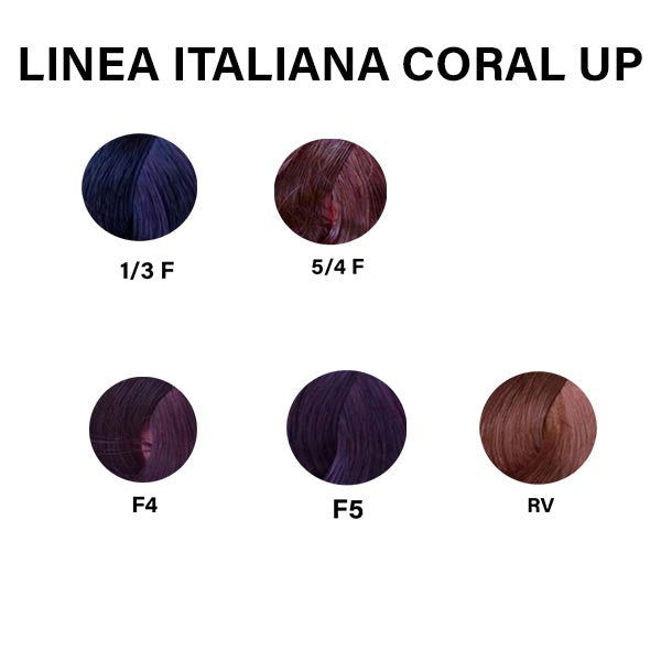 LINEA ITALIANA CORAL UPNO AMMONIACA CASTANO CHIARO RAME 5R