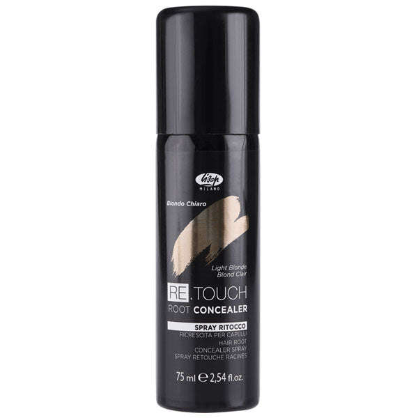 LISAP RE-TOUCH SPRAY RITOCCO CAPELLI BIONDO CHIARO 75 ML - BIBA-RICAMBI
