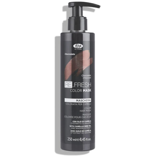 LISAP REFRESH MASCHERA COLORATA CAPELLI CIOCCOLATO 250 ML - BIBA-RICAMBI