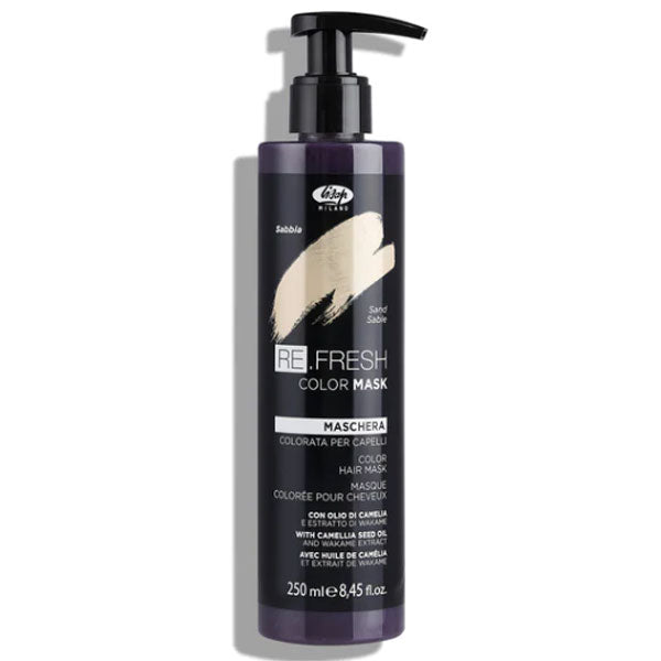 LISAP REFRESH MASCHERA COLORATA CAPELLI SABBIA SAND 250 ML - BIBA-RICAMBI