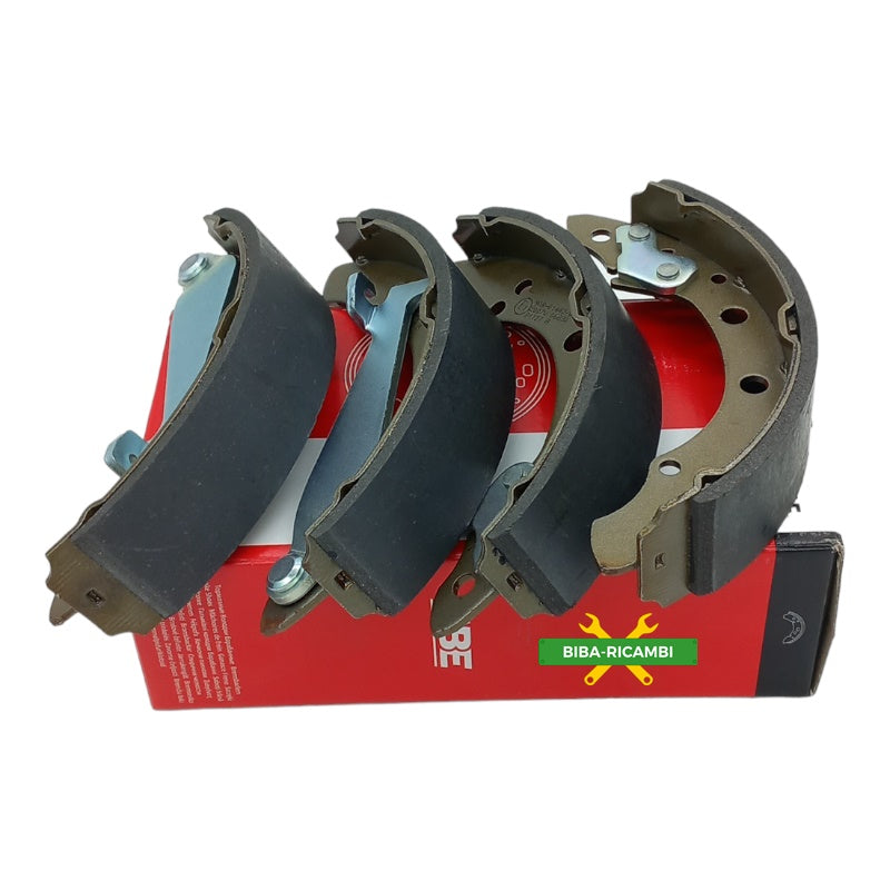 Kit 4 Ganasce Freno Compatibile Per Seat Toledo III (5P2) dal 2004> BIBA-RICAMBI
