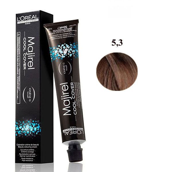 L'OREAL PROFESSIONNEL MAJIREL COOL COVER CASTANO CH BEIG DOR 5.3