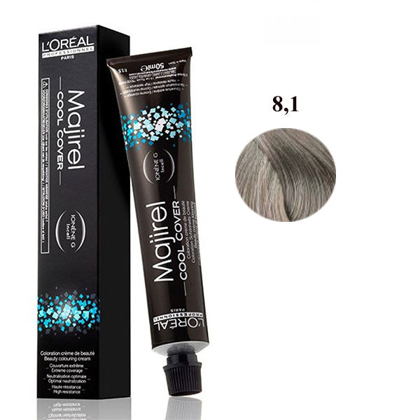 L'OREAL PROFESSIONNEL MAJIREL COOL COVER BIONDO CHIARO CENER 8.1