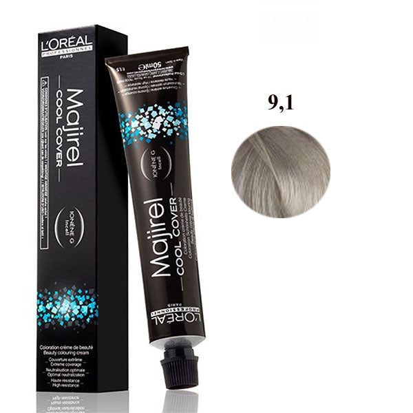 L'OREAL PROFESSIONNEL MAJIREL COOL COVER BIONDO MOL.CH CENER 9.1 - BIBA-RICAMBI
