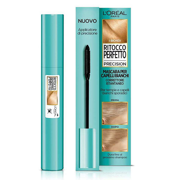 L'OREAL PARIS RITOCCO PERFETTO MASCARA PRECISION I BIONDI - BIBA-RICAMBI