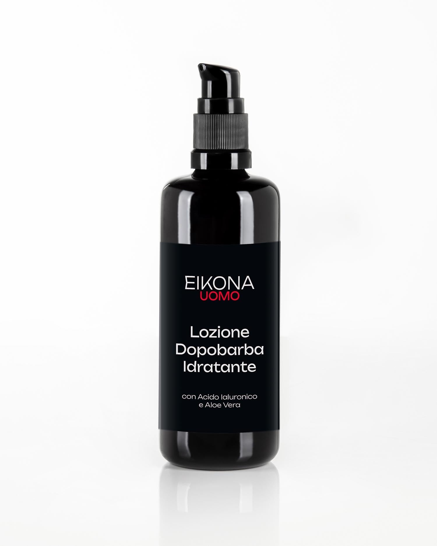 EIKONA UOMO LOZIONE DOPOBARBA ACIDO JALURONICO ALOE VERA 100 ML