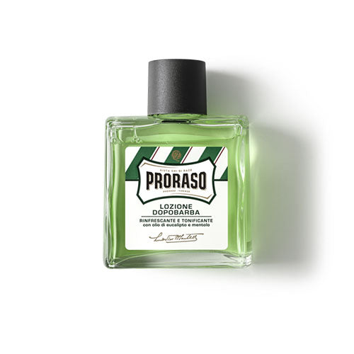 PRORASO LOZIONE DOPOBARBA RINFRESCANTE E TONIFICANTE 100 ML - BIBA-RICAMBI