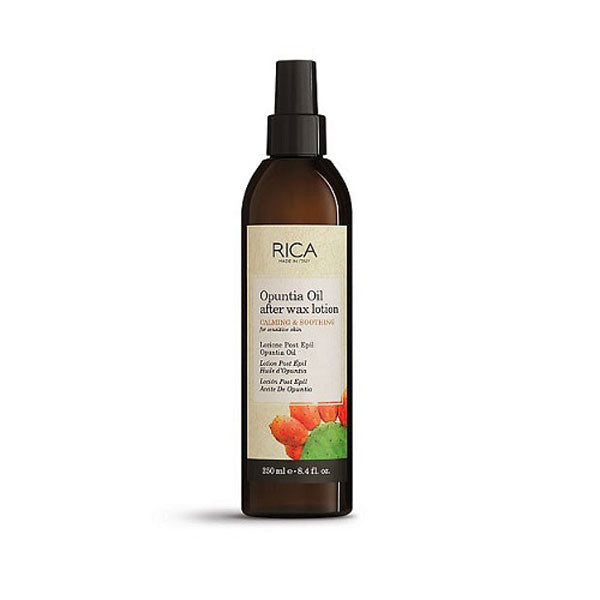 RICA CERA INIBISCE REAZIONI POST EPILAZIONE OPUNTA OIL 250 ML - BIBA-RICAMBI