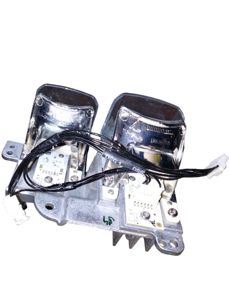 Luce circolazione diurna LED destro dx Peugeot 308 (2013>) cod.1305715276