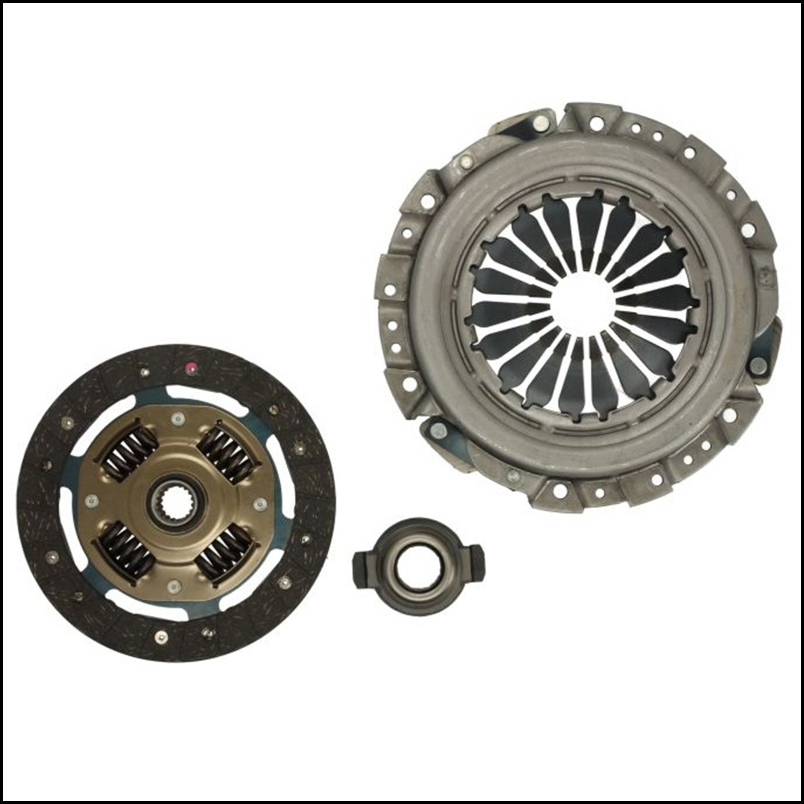 Kit Frizione Adattabile Citroen AX (ZA) 1.500 Diesel 40/43kw dal 1994-1997 BIBA-RICAMBI