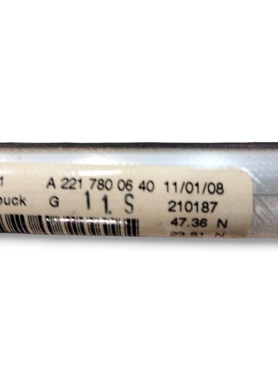 Lunotto / Vetro tettuccio apribile anteriore Mercedes-Benz Classe S W221 (2005-2013)cod.2217800640