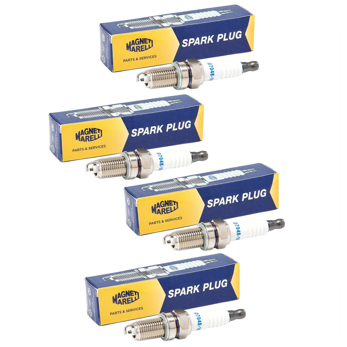 Kit 4 Candele Accensione Per Alfa Romeo Mito 1.400 | 70KW-95CV
