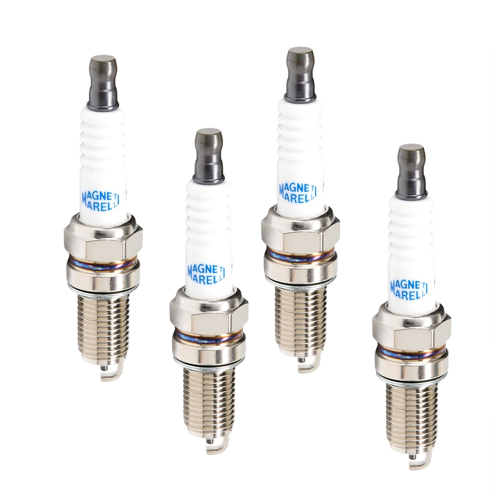 Kit 4 Candele Accensione Per Fiat Grande Punto 1.400 | 57KW-78CV
