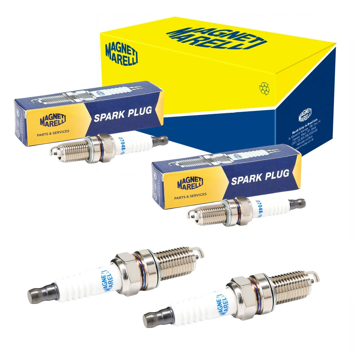 Kit 4 Candele Accensione Per Alfa Romeo Mito 1.400 | 70KW-95CV