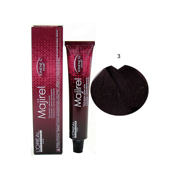 L'OREAL PROFESSIONNEL MAJIREL CASTANO SCURO 3 - BIBA-RICAMBI