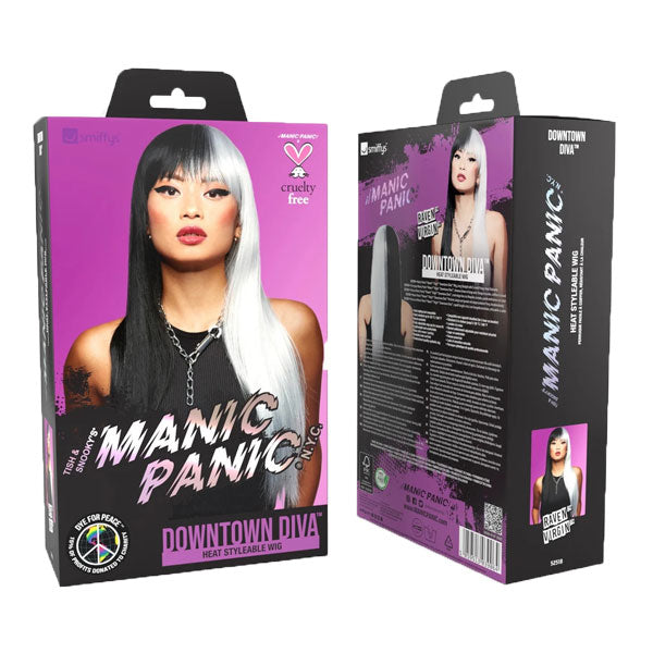 MANIC PANIC DOWNTOWN DIVA RAVEN VIRGIN