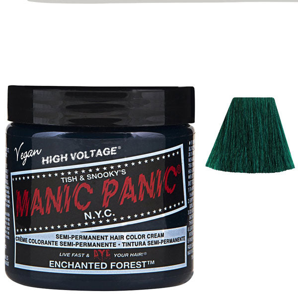 MANIC PANIC SEMI PERMANENT HAIR COLOR ENCHANTED FOREST - BIBA-RICAMBI
