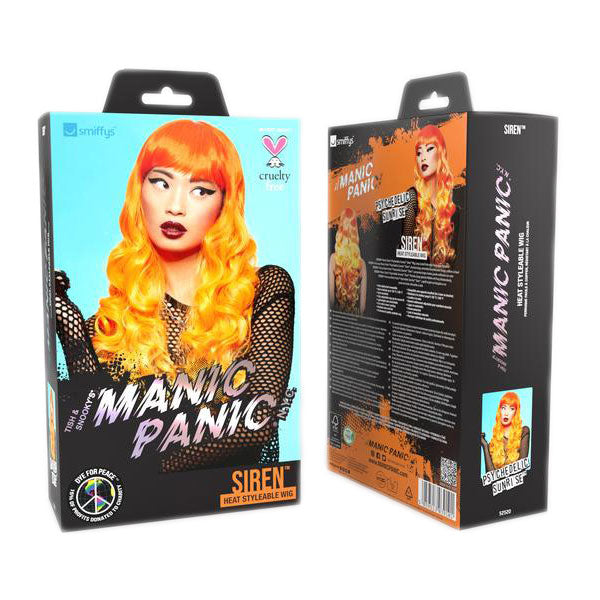 MANIC PANIC SIREN PSYCHEDELIC SUNRISE