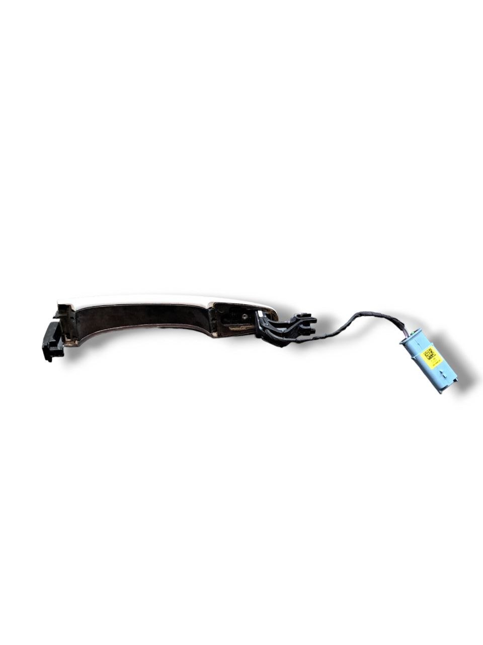 Maniglia esterna porta anteriore destra (dx) bianca Peugeot 508 SW (2018) COD:9678532077G