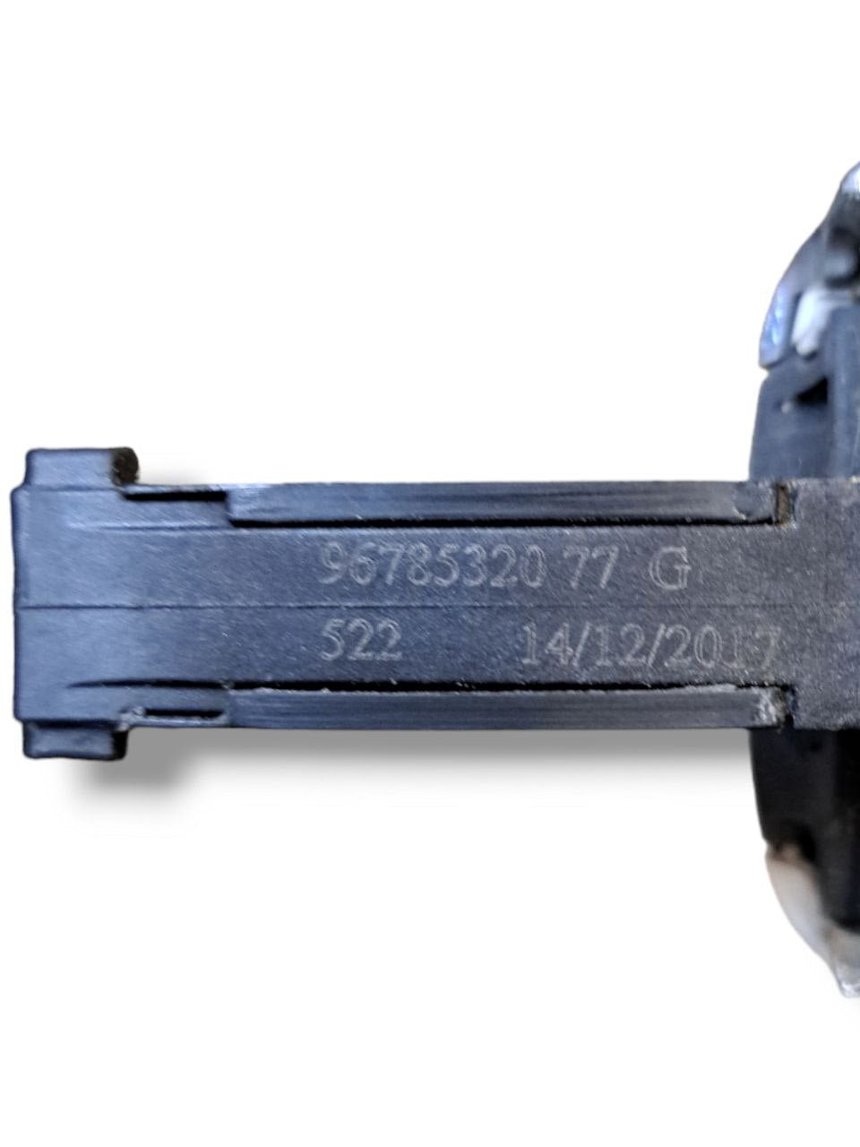 Maniglia esterna porta anteriore destra (dx) bianca Peugeot 508 SW (2018) COD:9678532077G