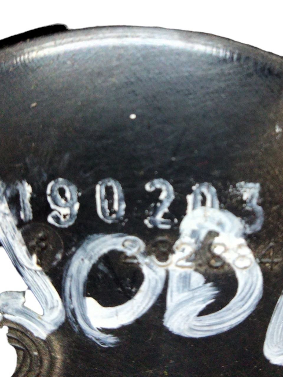 Maniglia esterna porta anteriore destro dx Fiat Doblò (2002>) cod.232884