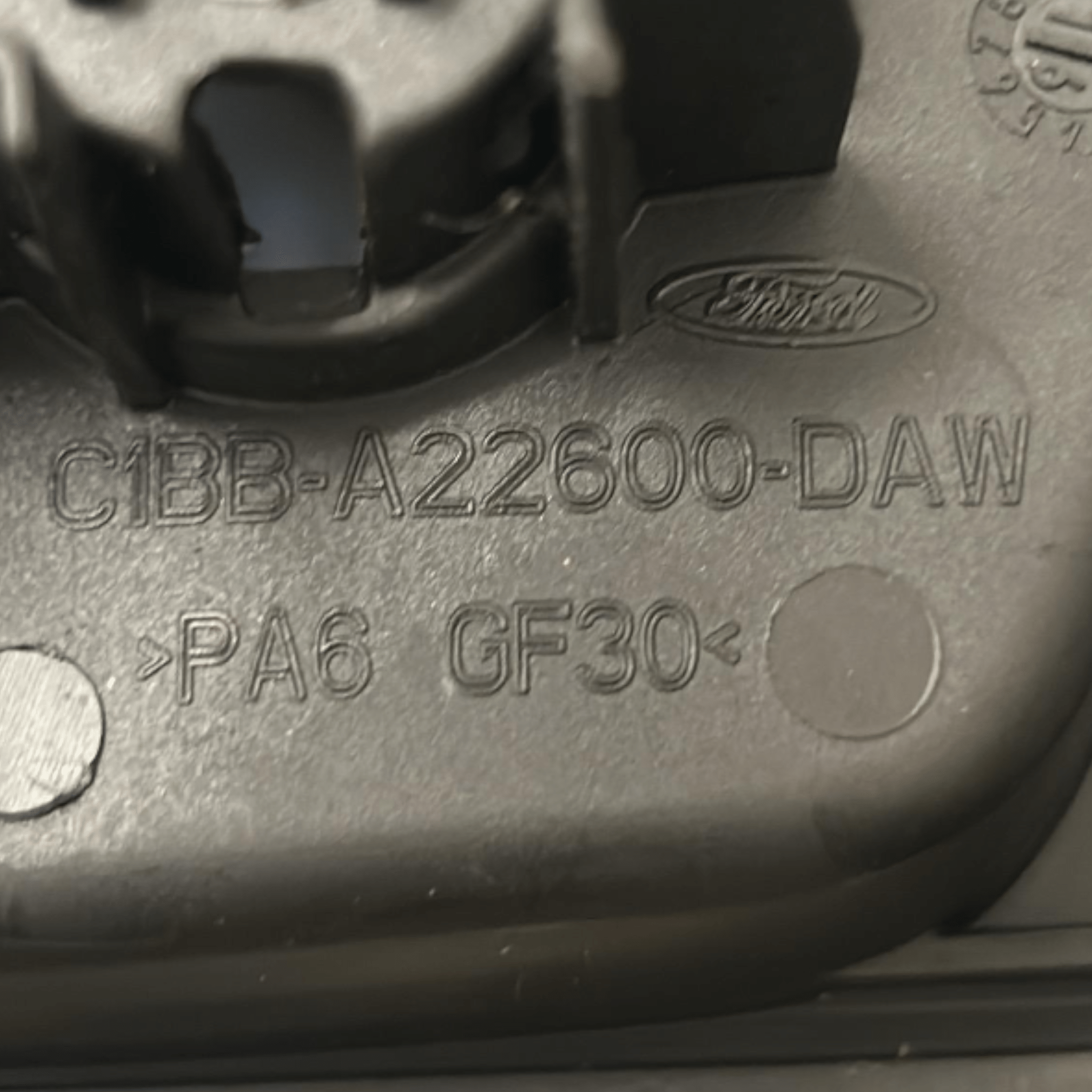 Maniglia Interna Anteriore Destra Ford Fiesta VI cod.C1BB-A22600-DAW (2008 > 2017)