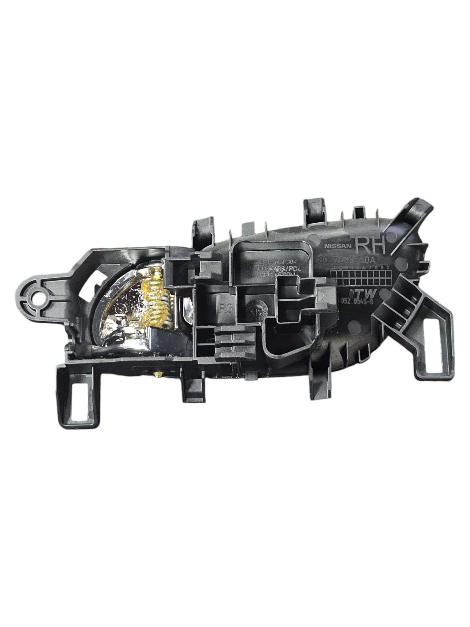 Maniglia Interna Posteriore Destra Nissan Qashqai J11 (2014-2021) Cod:80670-4EA0A