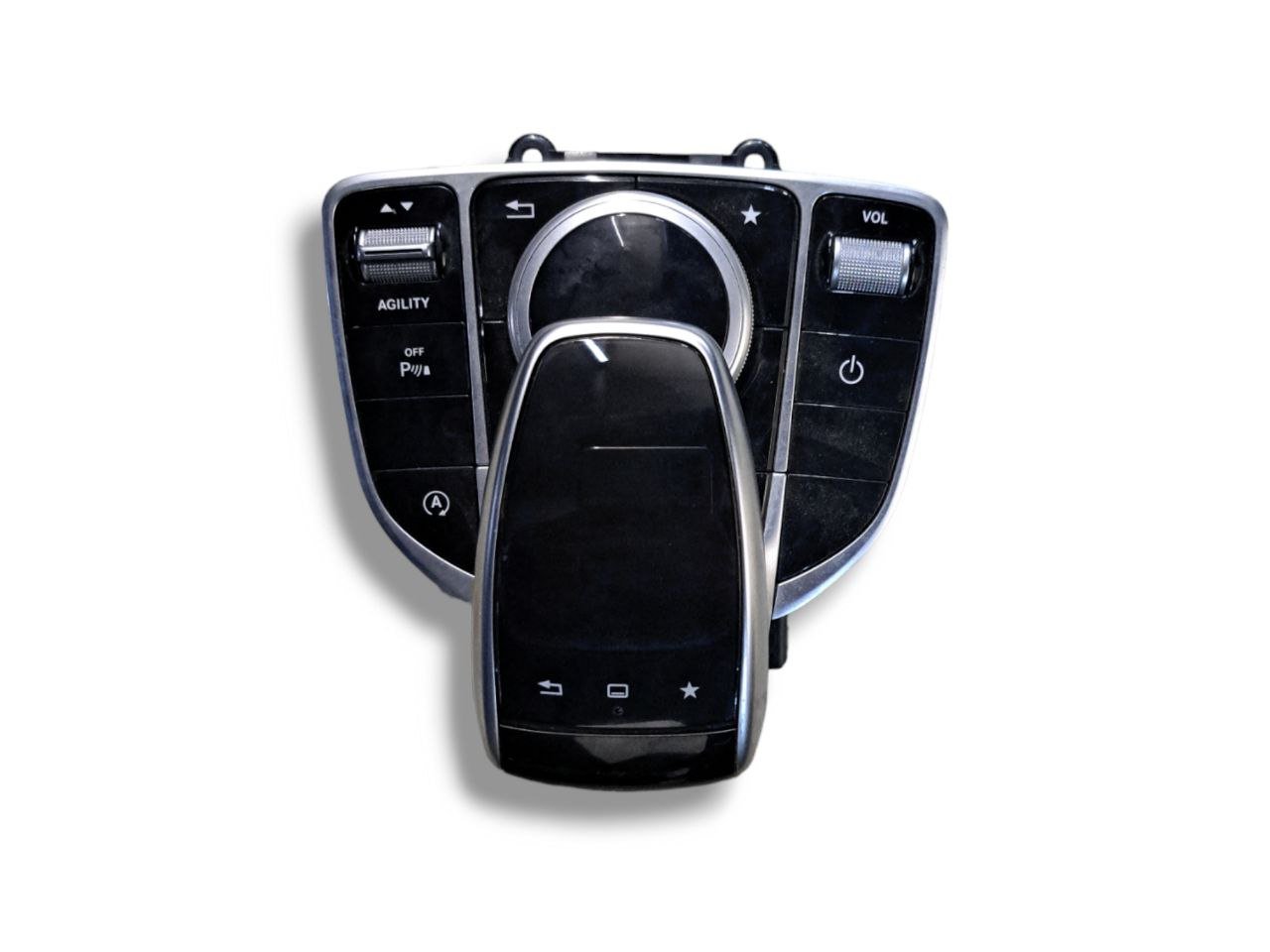 Manopola joystick comandi navigazione computer di bordo Mercedes-Benz Classe C W205 (2017) COD:A2059008018