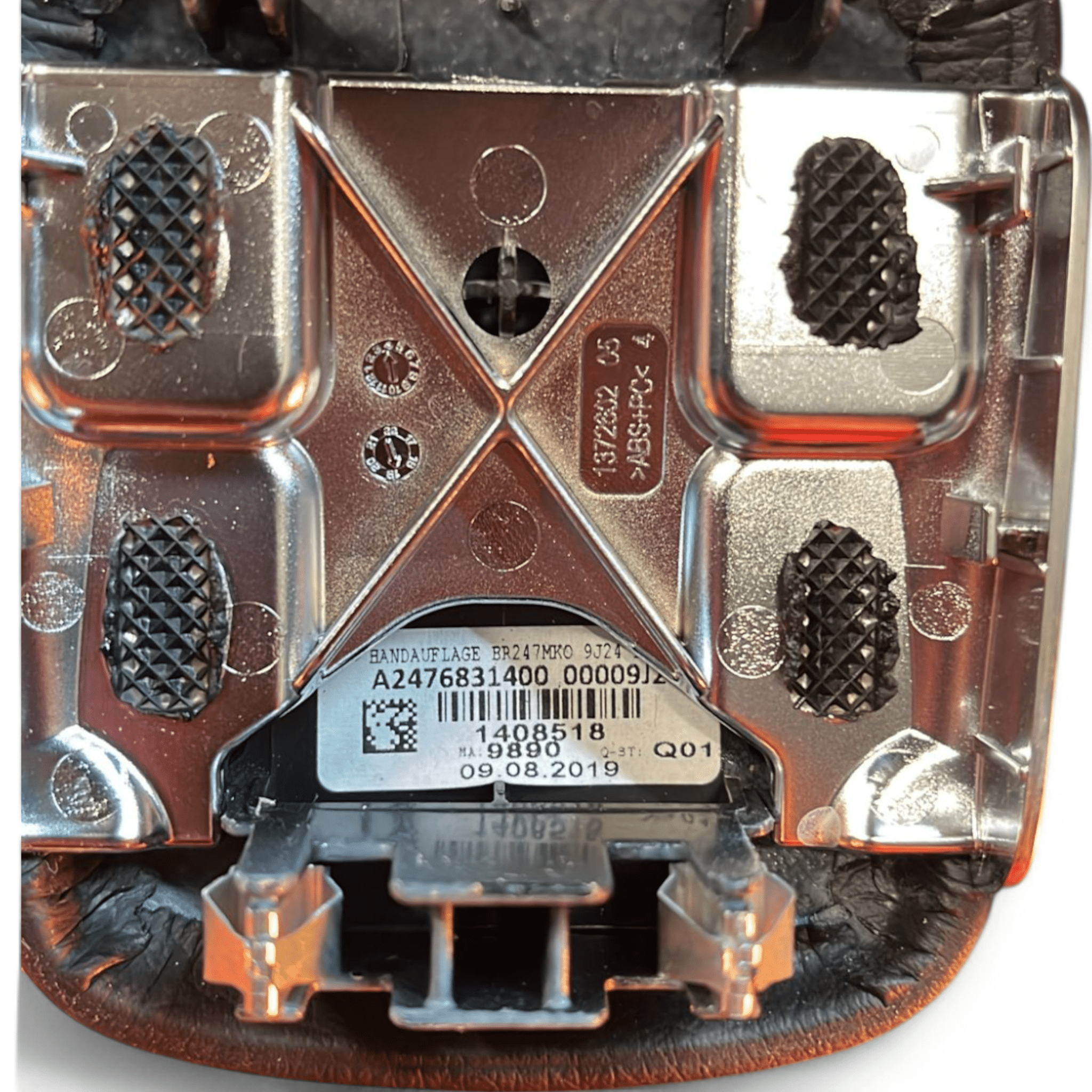 Manopola / poggia polso centrale Mercedes GLB X247 (2019->) cod.A2476831400