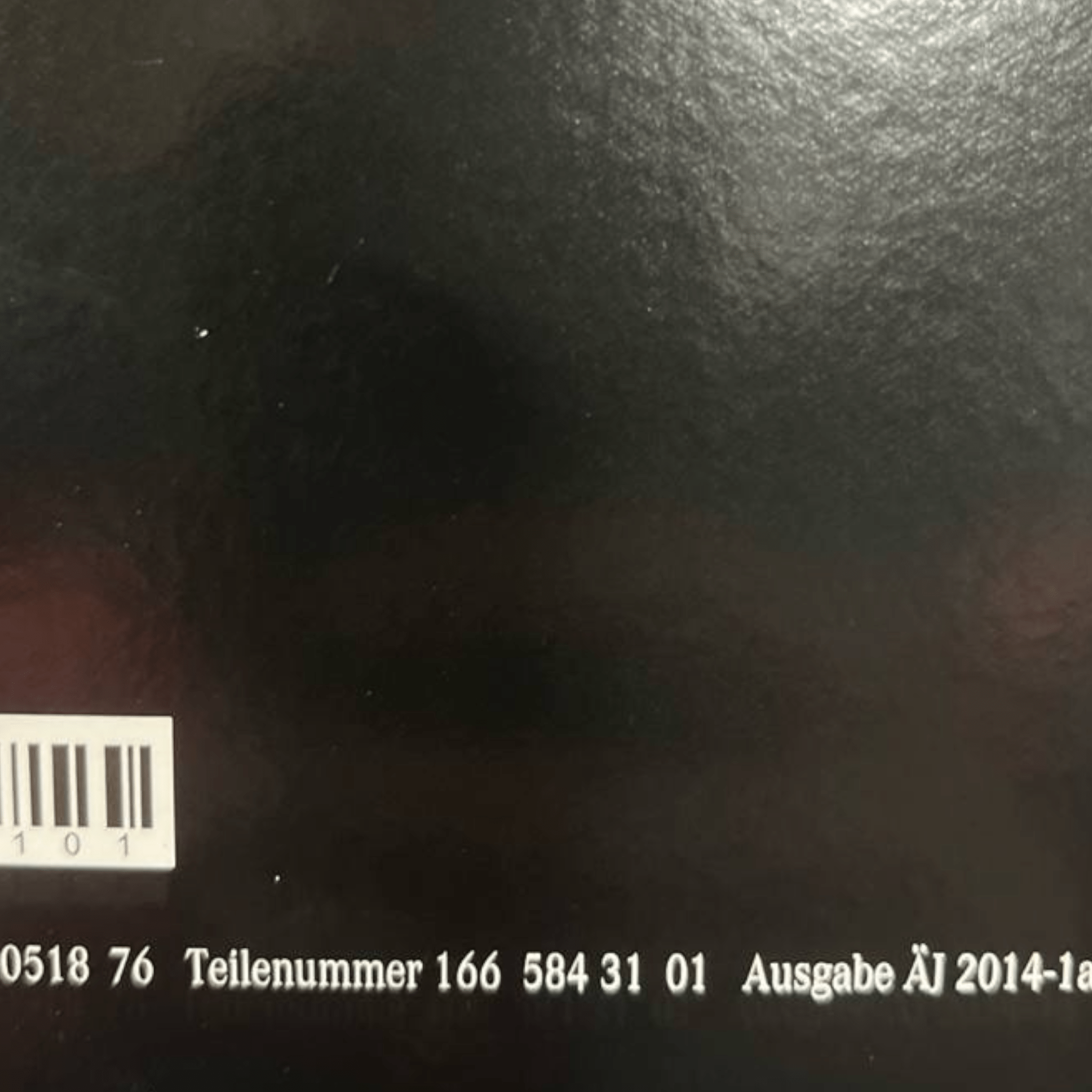 Manuale Uso e Manutenzione in Formato Digitale Mercedes - Benz Classe M W166 (2011 al 2015) cod: 1665843101