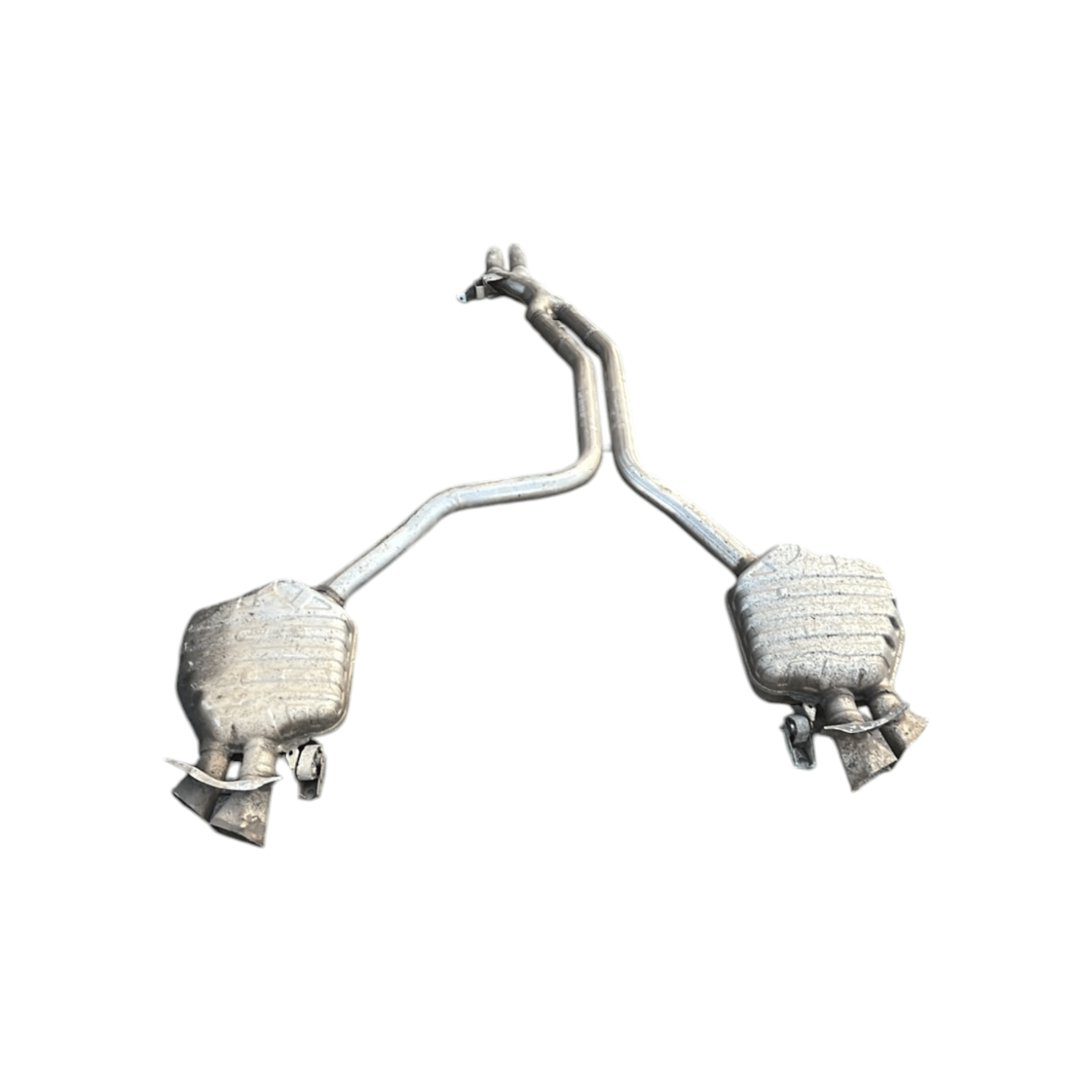 Marmitta / terminale di scarico Audi A8 4H / D4 4.2 diesel cod.4H0253612AH (2009-2013)