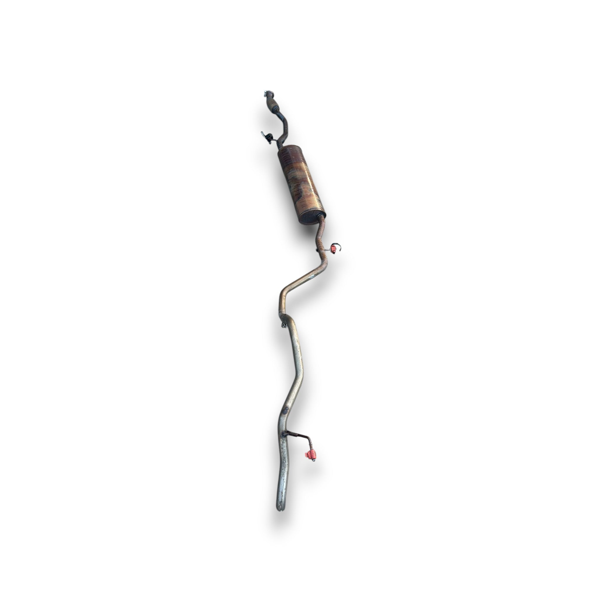 Marmitta / Terminale Di Scarico Fiat Panda (312) cod.52109493 1.0 Benzina (2012 > ) Linea Di Scarico