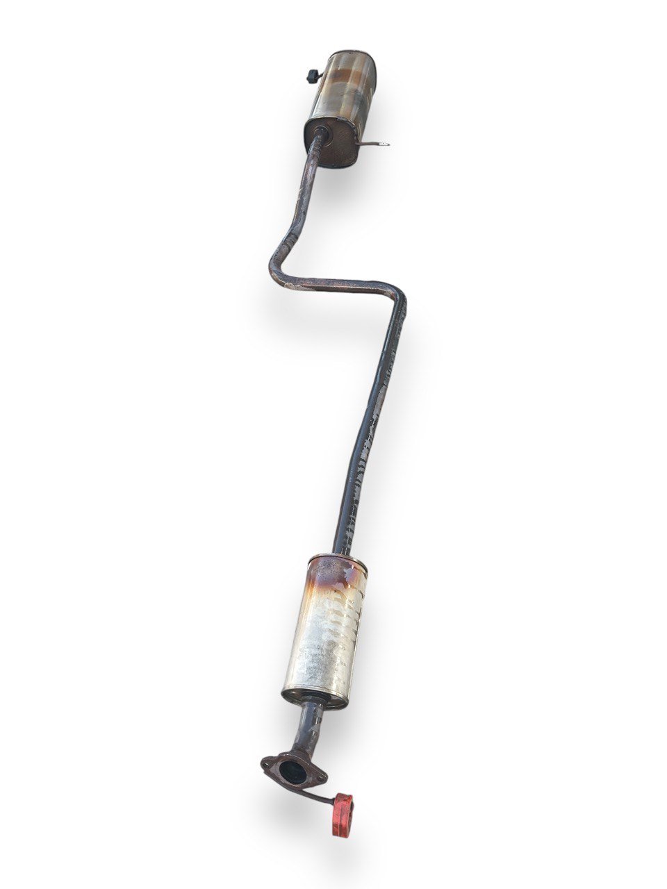 Marmitta / Terminale Di Scarico Ford Fiesta 1.4 benzina (2008-2017) cod.1406666X