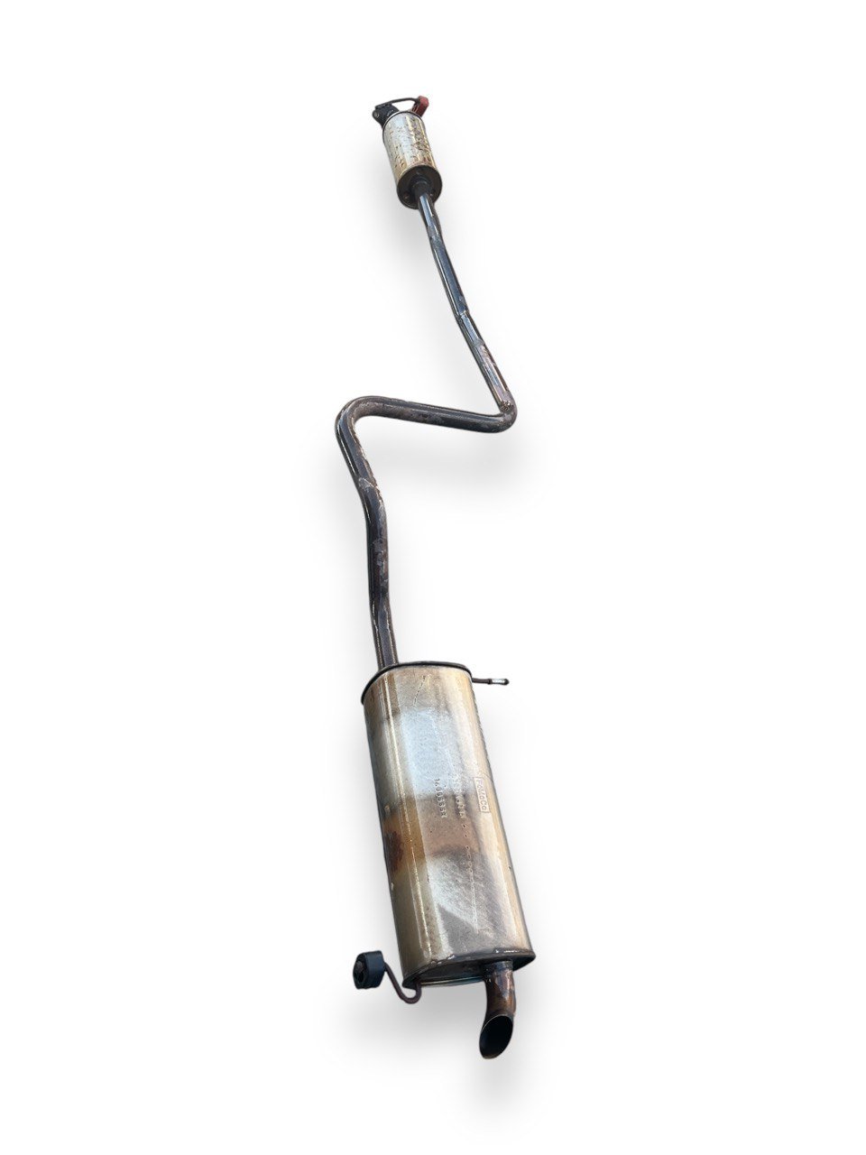 Marmitta / Terminale Di Scarico Ford Fiesta 1.4 benzina (2008-2017) cod.1406666X