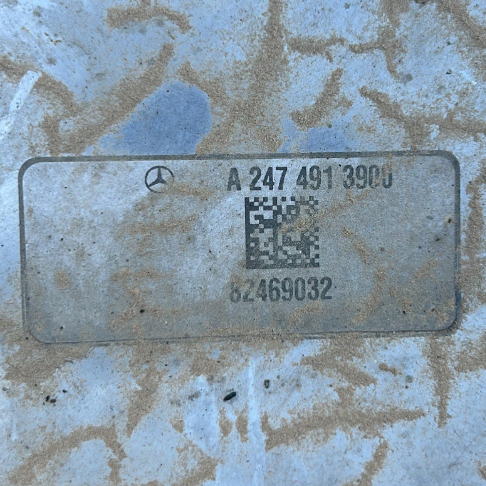 Marmitta / Terminale Di Scarico Mercedes Benz GLB (X247) cod.A2474913900 2.0 Diesel (2019 > ) cod.1774903902 Linea Di Scarico