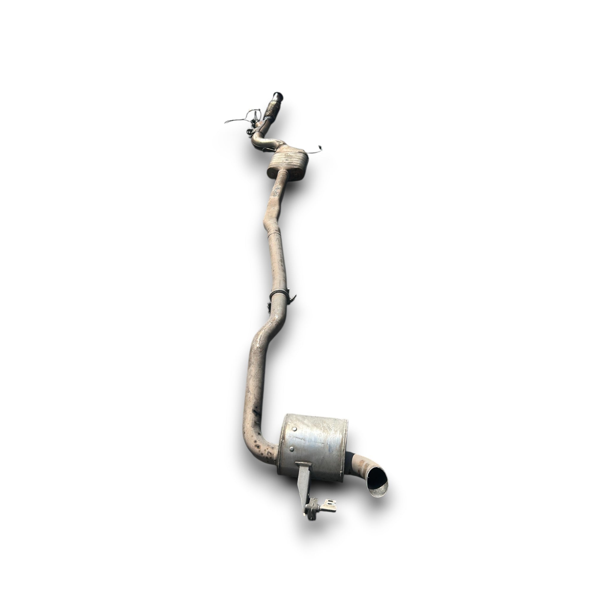 Marmitta / Terminale Di Scarico Mercedes Benz GLC (X253) cod.A2134907400 2.2 Diesel (2015 > 2022) Linea Di Scarico