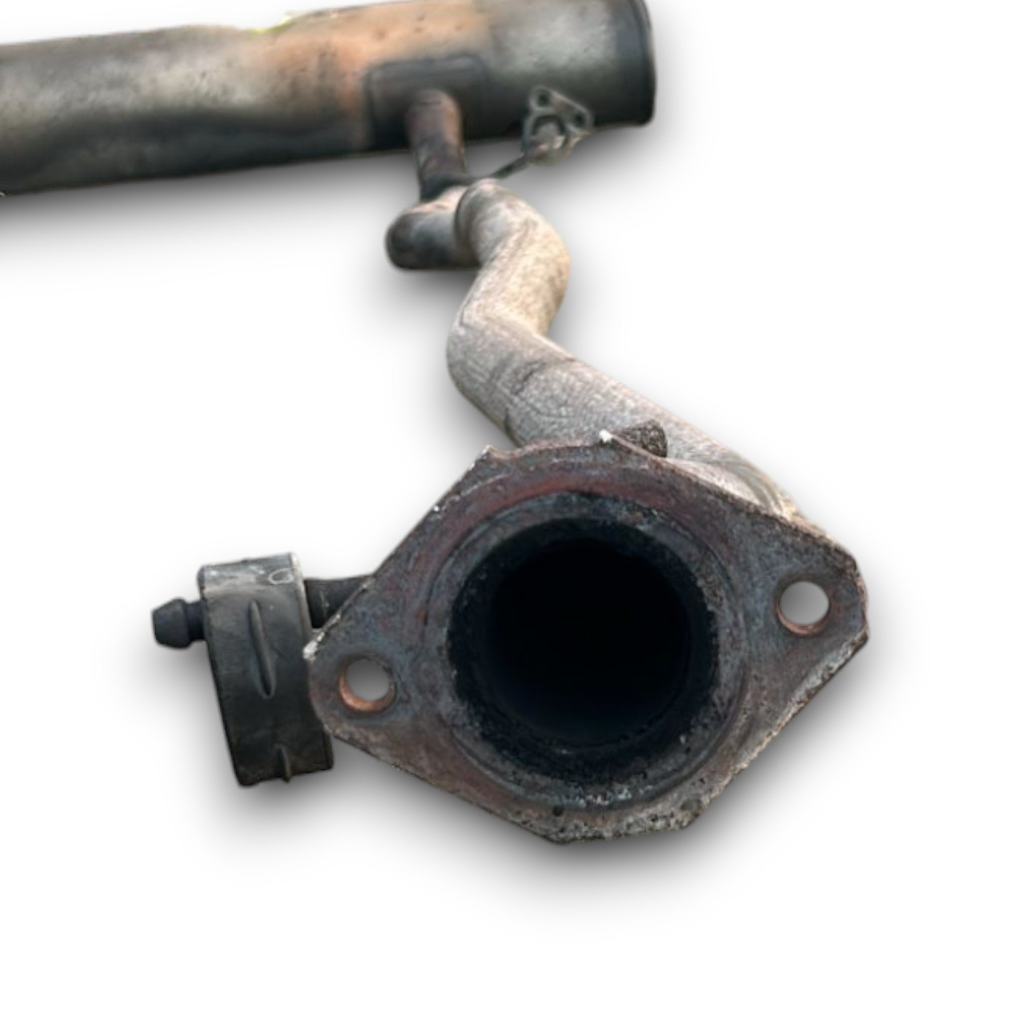 Marmitta / Terminale Di Scarico Nissan Qashqai (J10) cod.20100JD500 1.5 Diesel (2006 > 2014) Linea Di Scarico