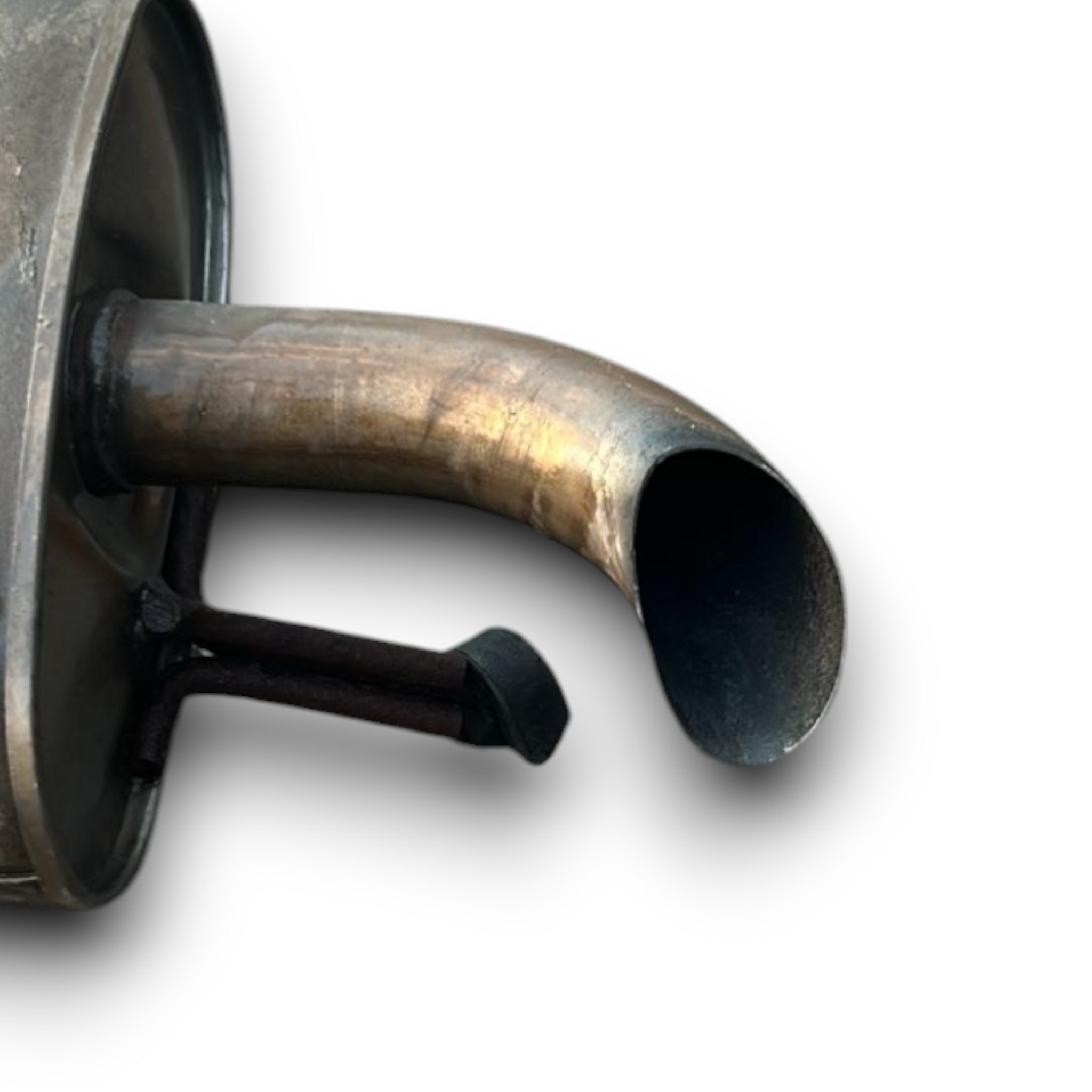 Marmitta / Terminale Di Scarico Nissan Qashqai (J10) cod.20100JD500 1.5 Diesel (2006 > 2014) Linea Di Scarico