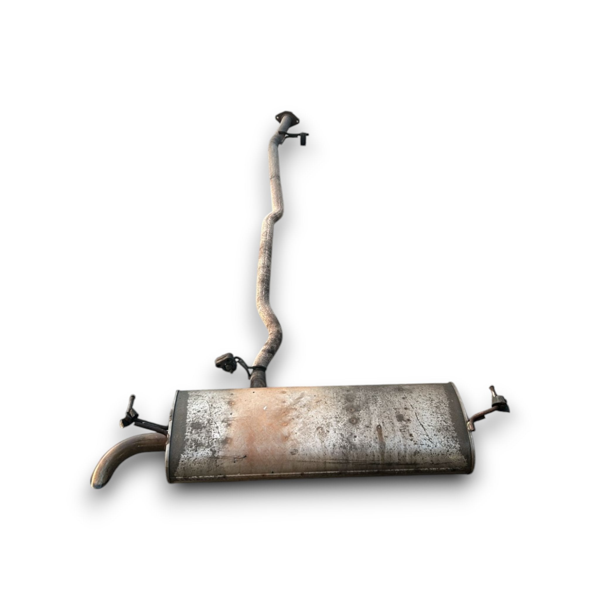 Marmitta / Terminale Di Scarico Nissan Qashqai (J10) cod.20100JD500 1.5 Diesel (2006 > 2014) Linea Di Scarico