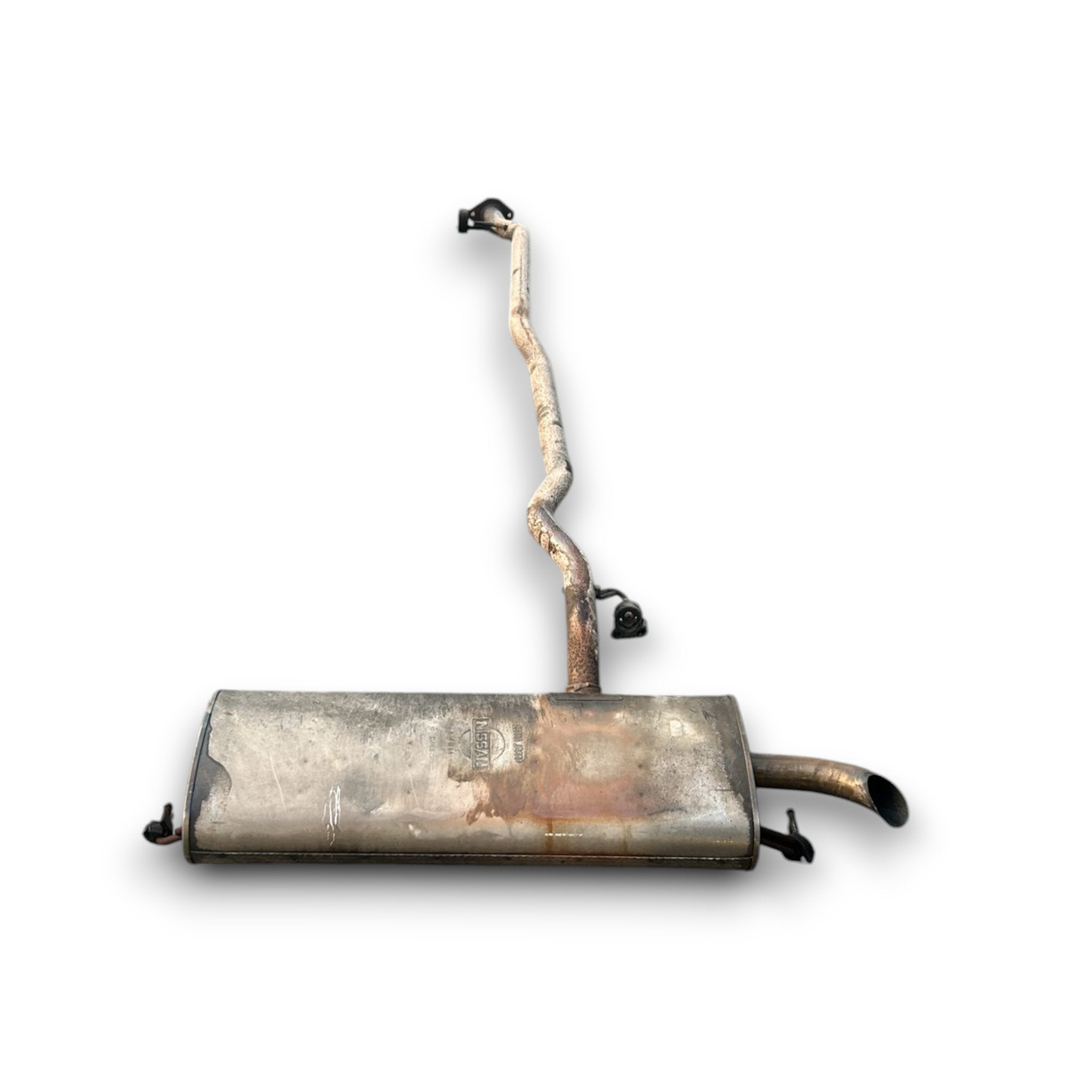 Marmitta / Terminale Di Scarico Nissan Qashqai (J10) cod.20100JD500 1.5 Diesel (2006 > 2014) Linea Di Scarico