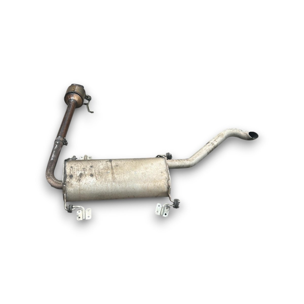 Marmitta / Terminale Di Scarico Peugeot Boxer cod.1357636080 (2014 > )