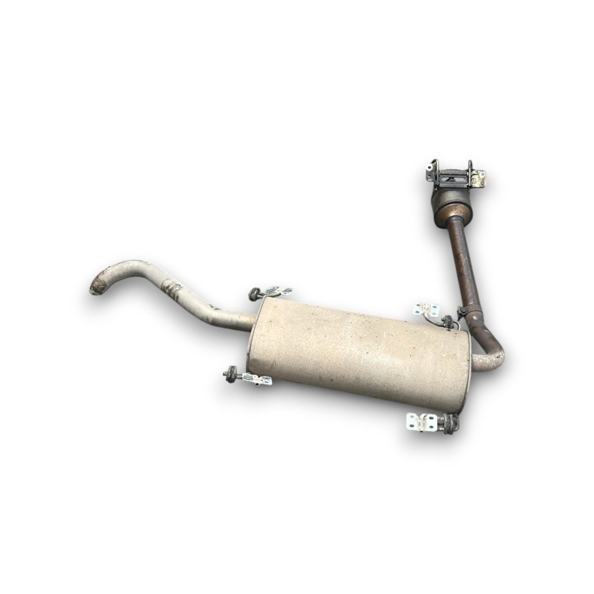 Marmitta / Terminale Di Scarico Peugeot Boxer cod.1357636080 (2014 > )