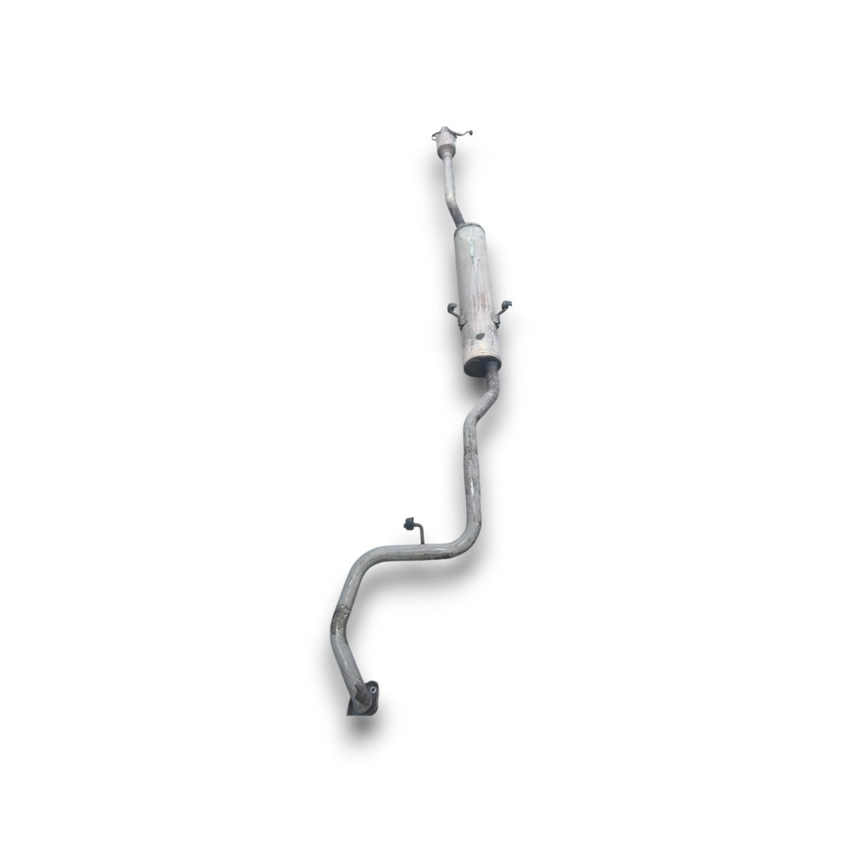 Marmitta / Terminale Di Scarico Toyota Yaris (XP130) cod.10Y04 1.3 Benzina (2011 > 2019) Linea Di Scarico