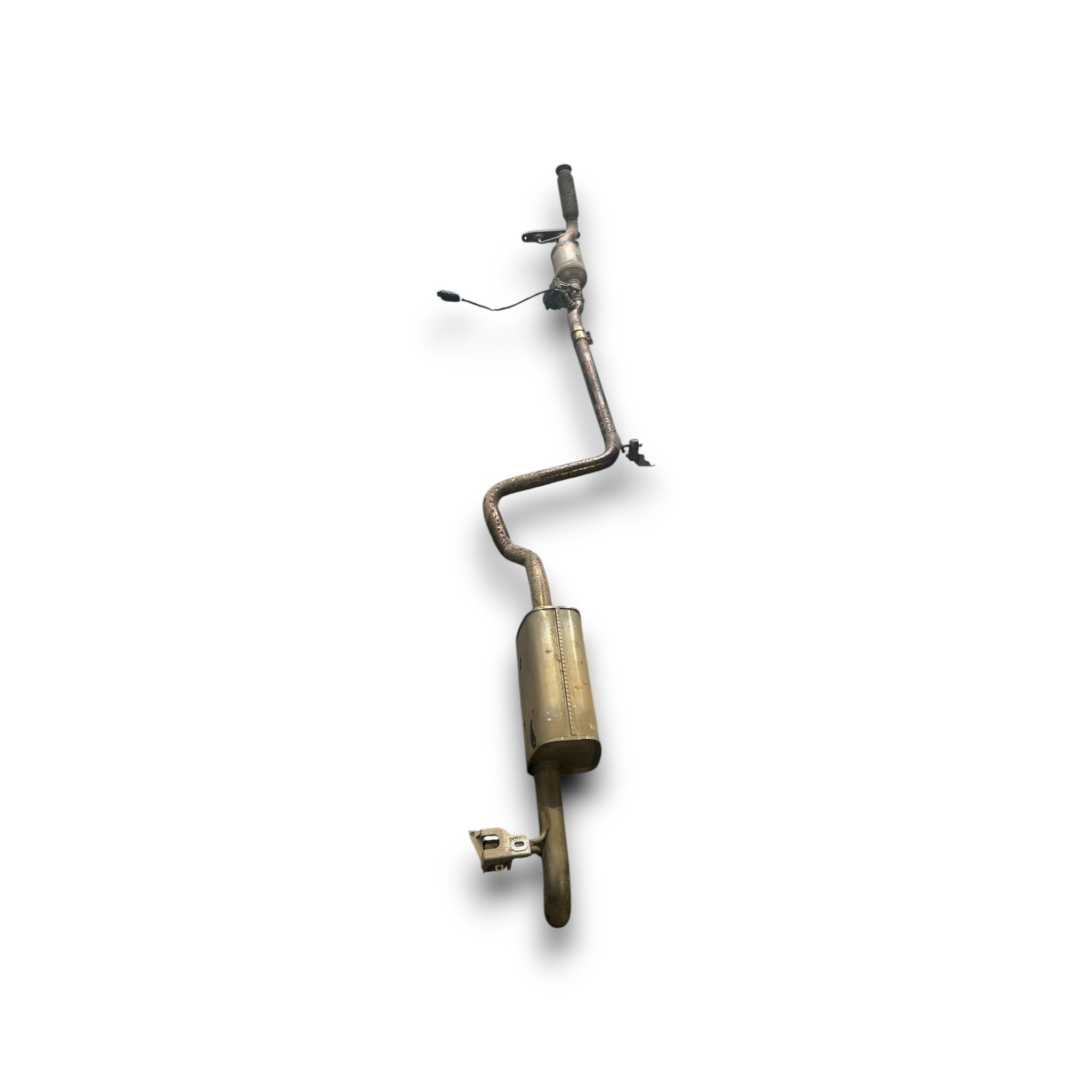Marmitta / Terminale Di Scarico Volkswagen Polo (AW1) cod.2Q0253611 1.6 Diesel (2017 > ) cod.2Q0131701R Linea Di Scarico
