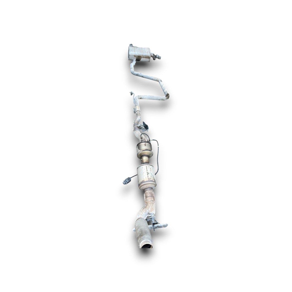Marmitta / Terminale Di Scarico Volkswagen Tiguan (AD) cod.5QF253611AA 2.0 Diesel (2016 > 2024) Linea Di Scarico